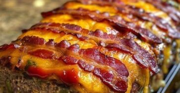 Bacon Cheeseburger Meatloaf