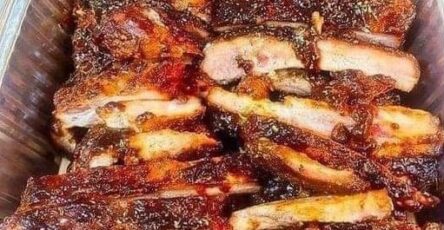 Honey Garlic Ribs