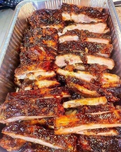 Honey Garlic Ribs