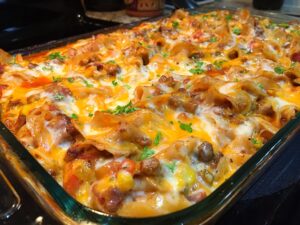 Southwest Beef Casserole