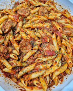 Penne with Italian Sausage