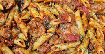 Penne with Italian Sausage