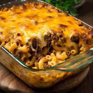 HAMBURGER CASSEROLE 