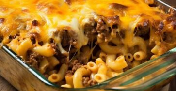 HAMBURGER CASSEROLE