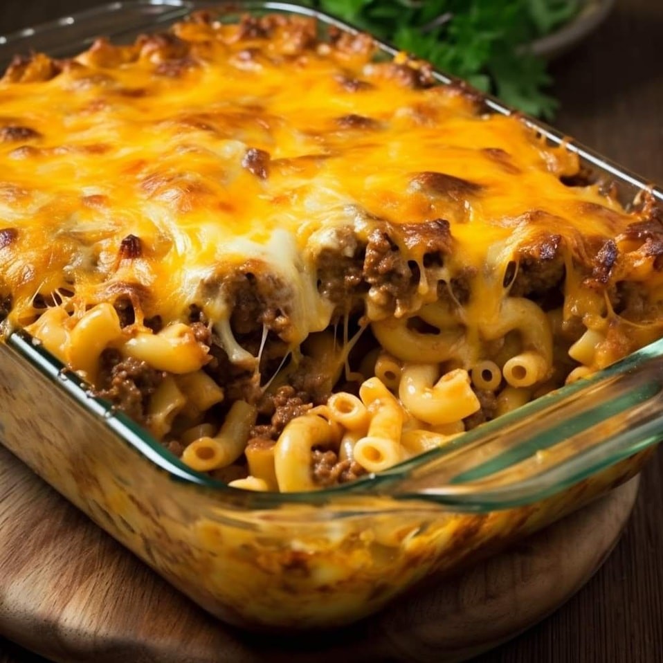 HAMBURGER CASSEROLE