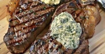 Herb-Infused Butter for Steak