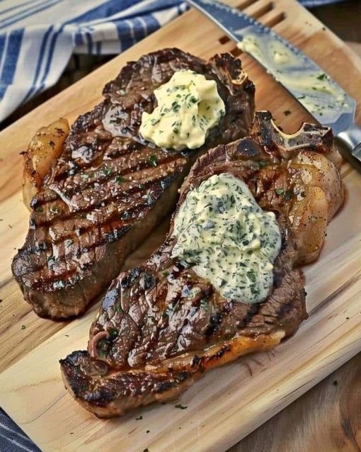 Herb-Infused Butter for Steak