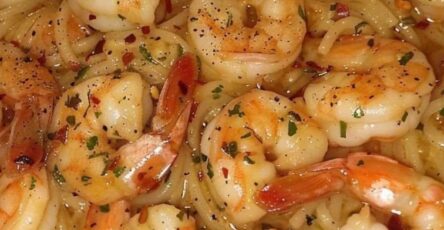 Lobster Shrimp Scampi