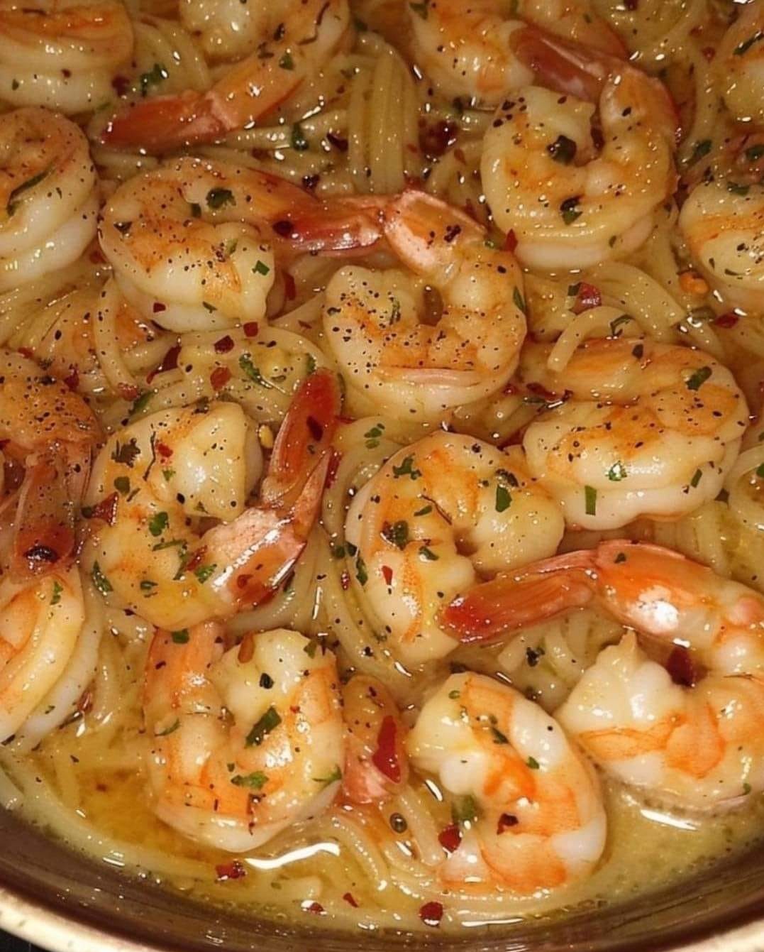 Lobster Shrimp Scampi