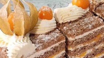 Peachy Delight Cake