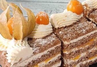 Peachy Delight Cake