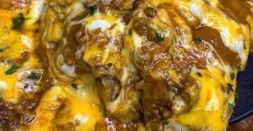 Beef Enchilada Casserole