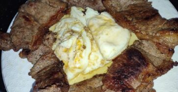 Classic Steak and Eggs