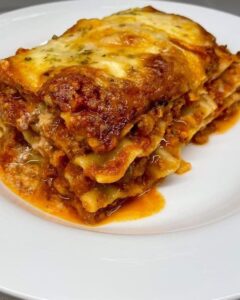 Lasagna Bolognese Recipe