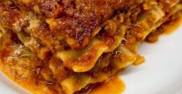 Lasagna Bolognese Recipe