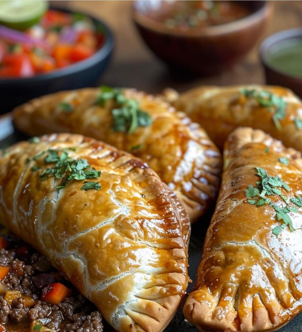 Empanadas (Beef Turnovers)