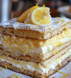  Lemon Tiramisu