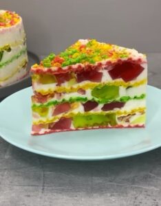 Jelly Delight Cake