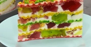 Jelly Delight Cake