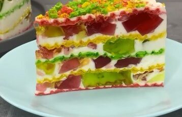 Jelly Delight Cake