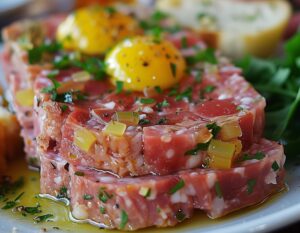  French Steak Tartare