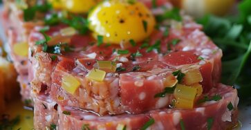 French Steak Tartare