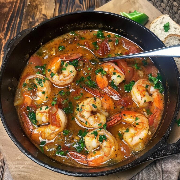 Mediterranean Shrimp Harbor Soup - My Blog