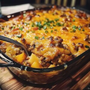  heart of comfort with our Hobo Casserole