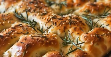 Rosemary Focaccia Bread 