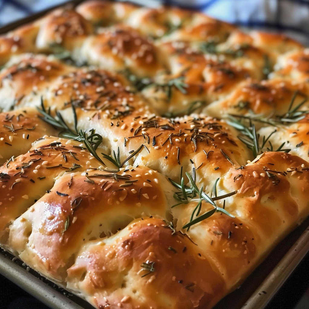 Rosemary Focaccia Bread 