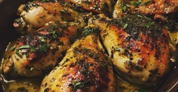  Garlic Italian Grilled Chicken