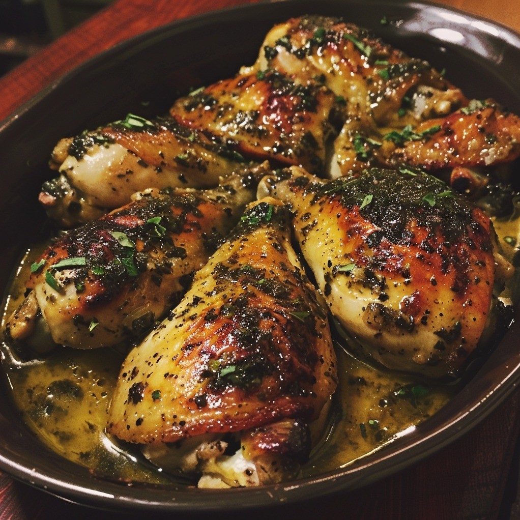  Garlic Italian Grilled Chicken