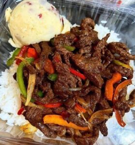 Pepper Steak Stir-Fry