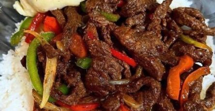 Pepper Steak Stir-Fry