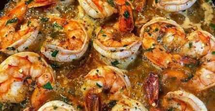 Jumbo Shrimp Scampi