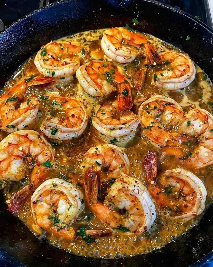 Jumbo Shrimp Scampi