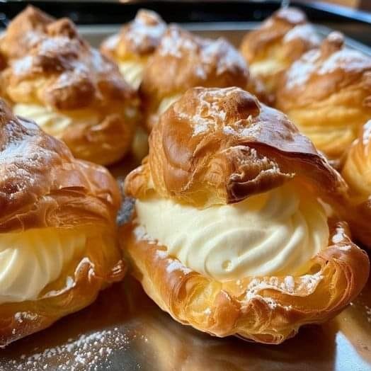 Mom's Famous Cream Puffs