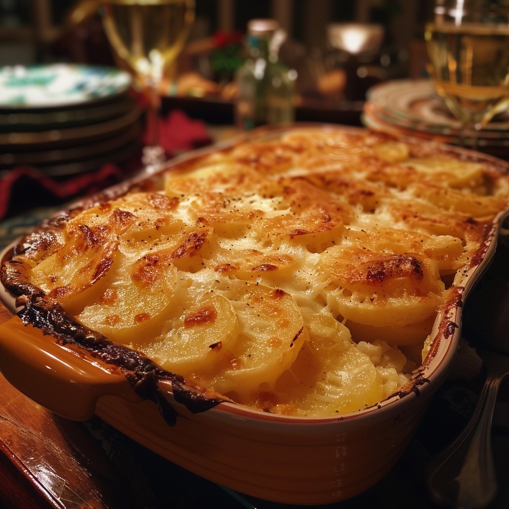 Classic Gratin Dauphinois