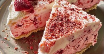 Strawberry Shortcake Ice Cream Cake