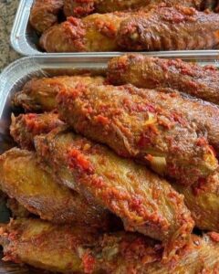 Peppered Chicken Wings