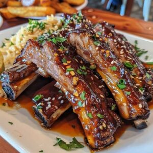 Honey Garlic Ribs