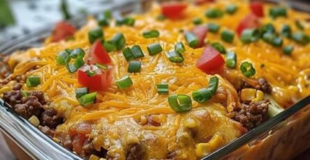 Hearty Tex-Mex Biscuit Bake