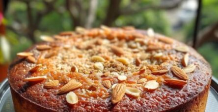 Almond Cake Recipe