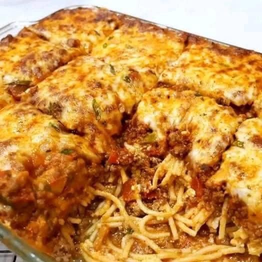 Million Dollar Spaghetti Recipe