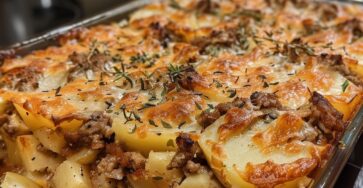 Meat and Potato Casserole