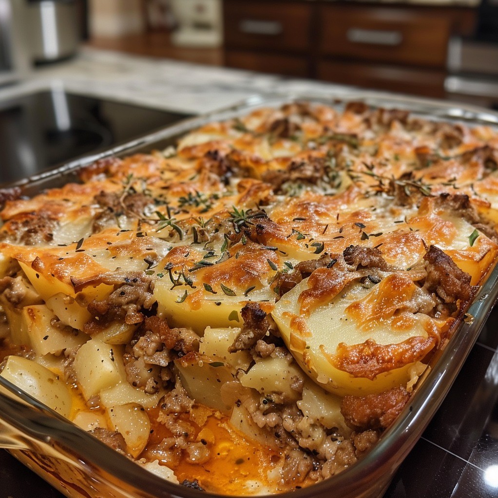 Meat and Potato Casserole