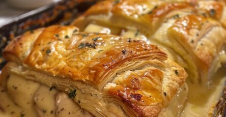 Chicken Wellingtons