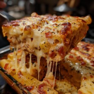 Rustic Ground Beef and Potato Bake