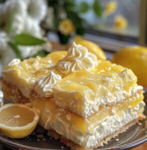 lemon cheesecake