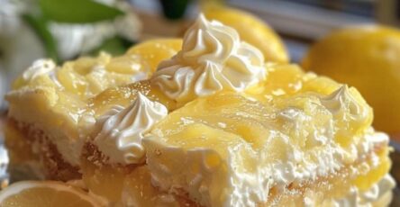 lemon cheesecake